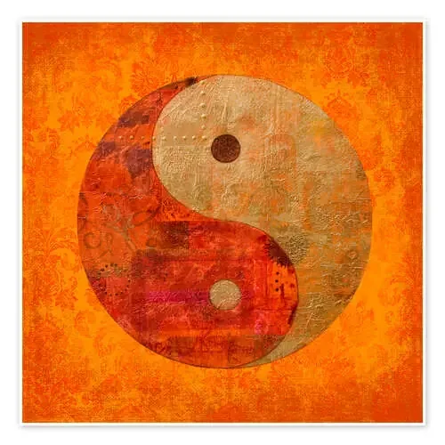 Yin y Yang de Andrea Haase