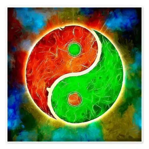 Yin Yang – Fusion de Dirk Czarnota