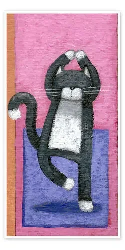 Yoga for Cats de Peter Adderley MGL Licensing