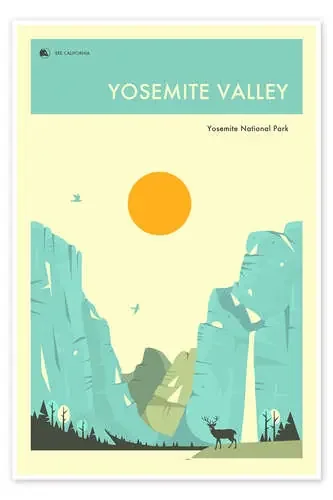 Yosemite Valley de Jazzberry Blue