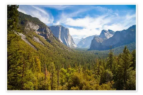 Yosemite Valley, USA de Jan Schuler