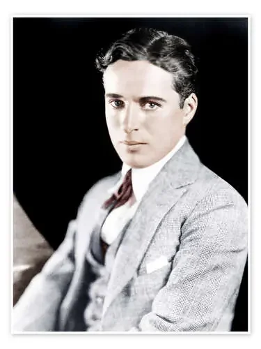 Young Charlie Chaplin Everett Collection