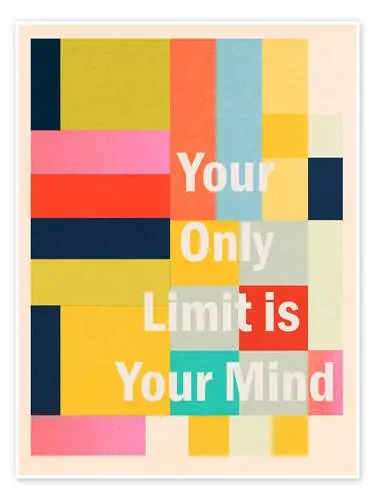 Your Only Limit Is Your Mind de ThingDesign