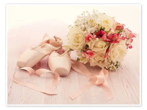 Zapatillas de ballet y ramo Editors Choice