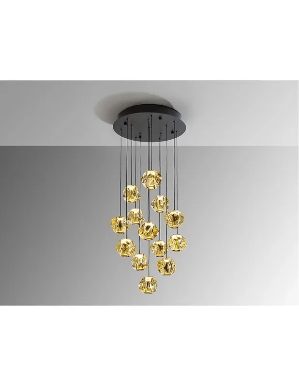 Zaria Lámpara 13 Luces Schuller