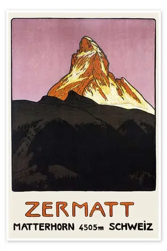 Zermatt de Vintage Travel Collection