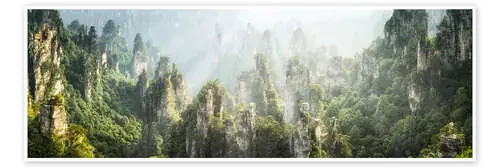 Zhangjiajie National Forest Park de Jan Christopher Becke