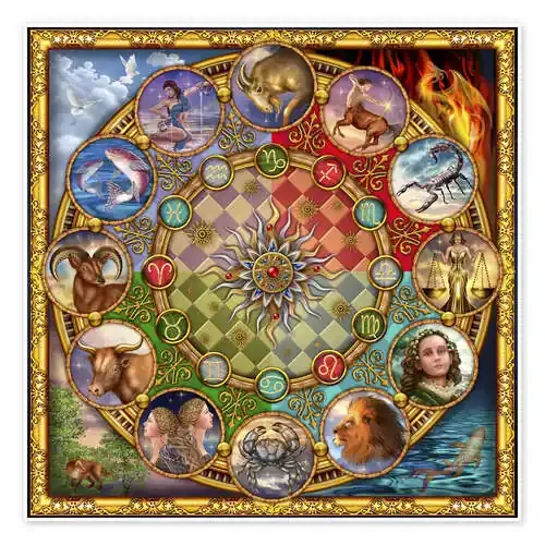Zodiac Mandala de Ciro Marchetti MGL Licensing