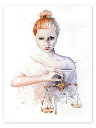 Zodiac sign Libra de Nadine Conrad