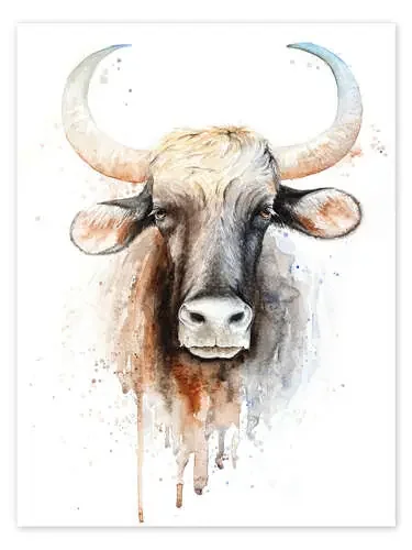 Zodiac sign Taurus de Nadine Conrad