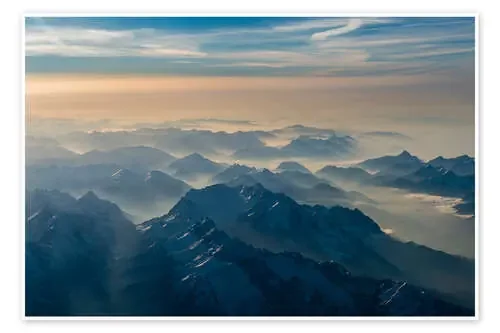 Zugspitze in the haze de Denis Feiner